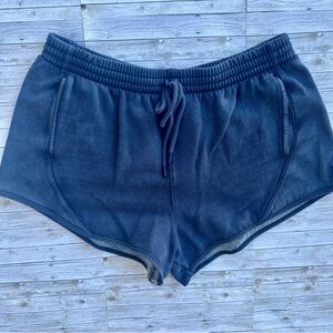 Women’s PINK Navy Drawstring Lounge Shorts